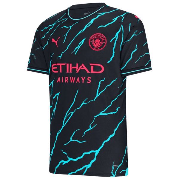 Trikot Manchester City Auswarts 2023-24